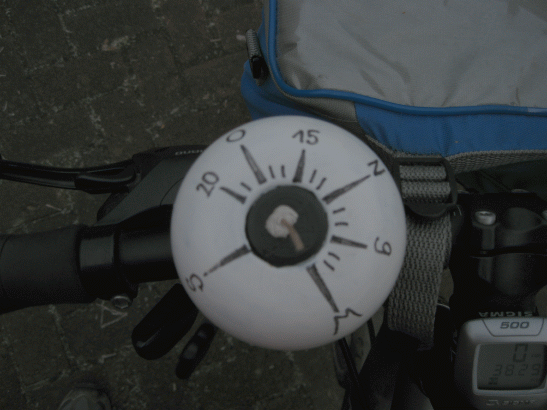 Solarkompass von oben